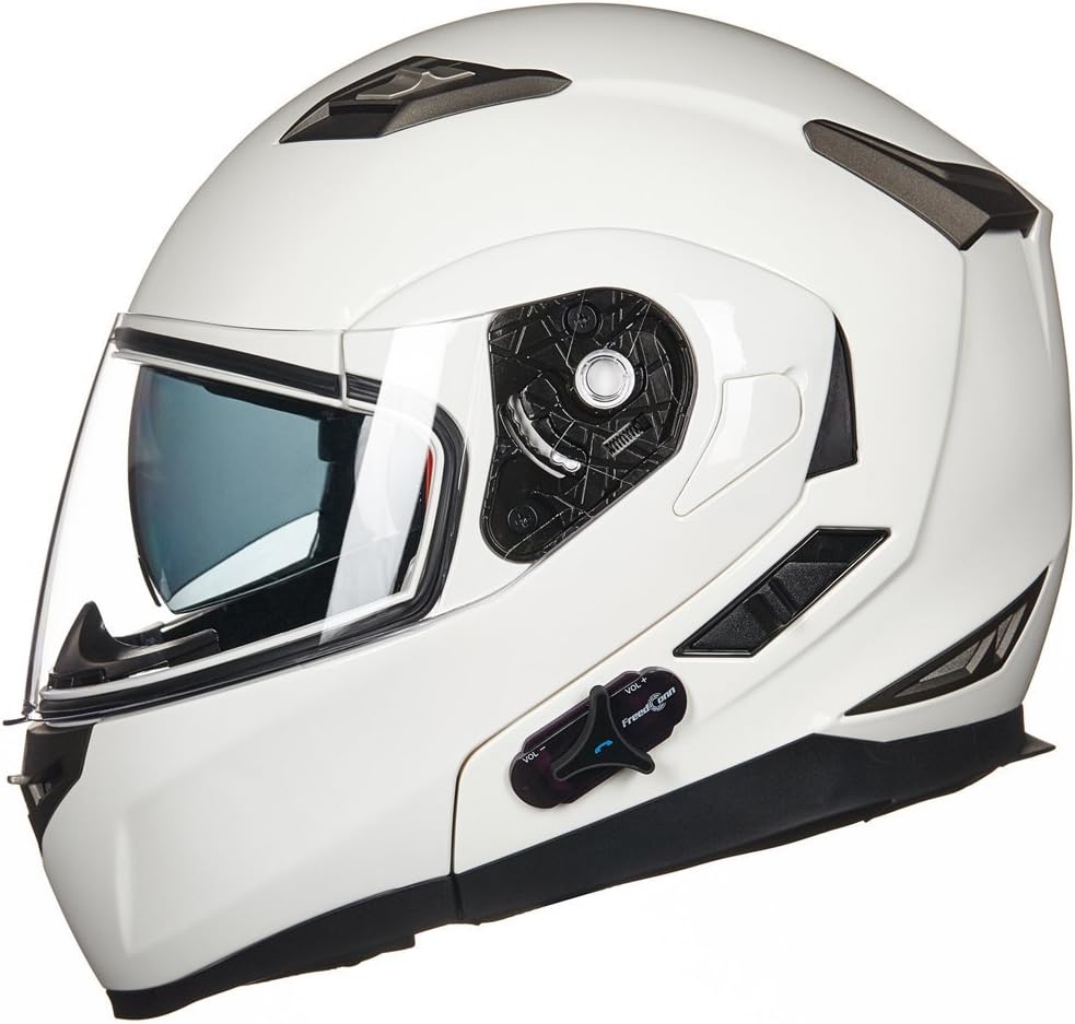 ILM Bluetooth Integrated Modular Flip Up Full Face Helmet Review
