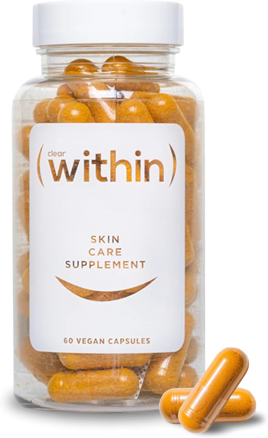 Clear Within Clear Skin Vitamin for Acne-Free Complexion