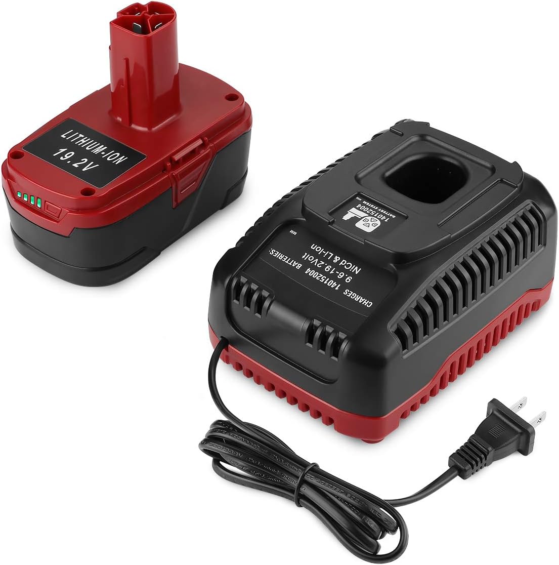 Energup 19.2V 6.5Ah Battery and Charger Kit for Craftsman Tools