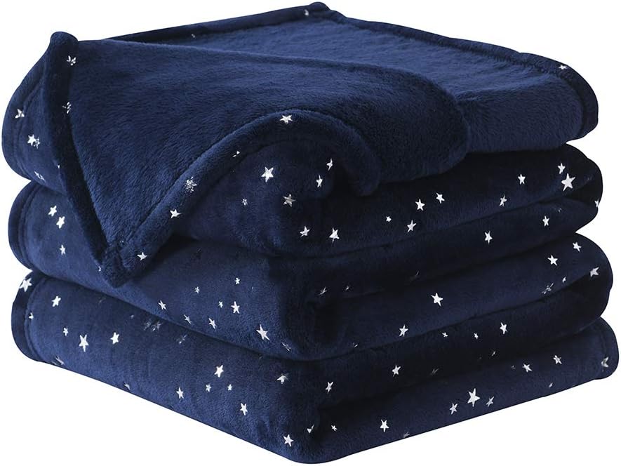 NANPIPER Ultra Soft Microplush Throw Blanket for All Seasons