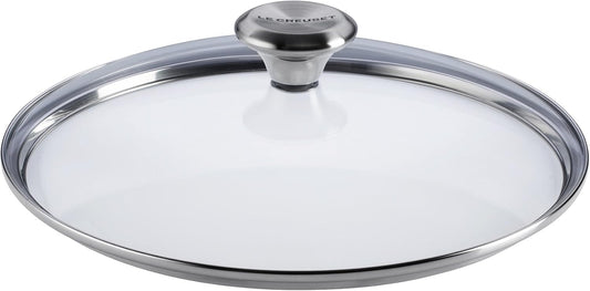 Le Creuset Signature Glass Lid with Stainless Steel Knob, 10 in