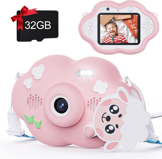 Capture Endless Fun: Selvim 40.0MP Kids Camera