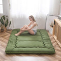 Full Size Japanese Floor Mattress Futon - Green Full Size