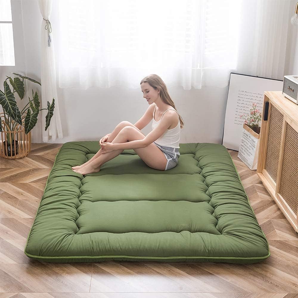 MAXYOYO Japanese Floor Mattress for Comfortable Sleeping Pad