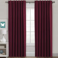 H.VERSAILTEX Christmas Blackout Curtains for Living Room