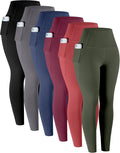 Leggings with Pockets for Women - Soft High Waisted Tummy Control more