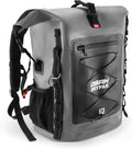Waterproof Backpack Dry Bag 55L Roll-Top - Heavy Duty Outdoor Pack