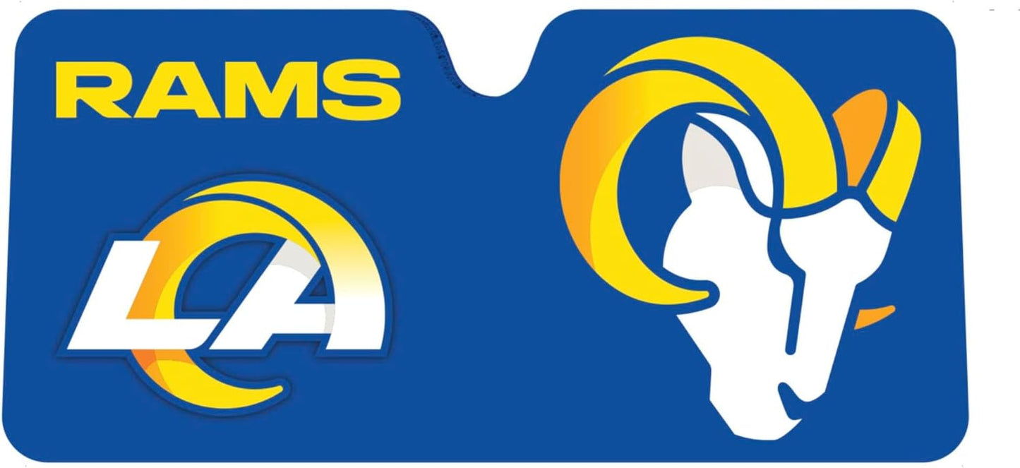 Fanmats NFL Windshield Sun Auto Shade for Vehicle Protection