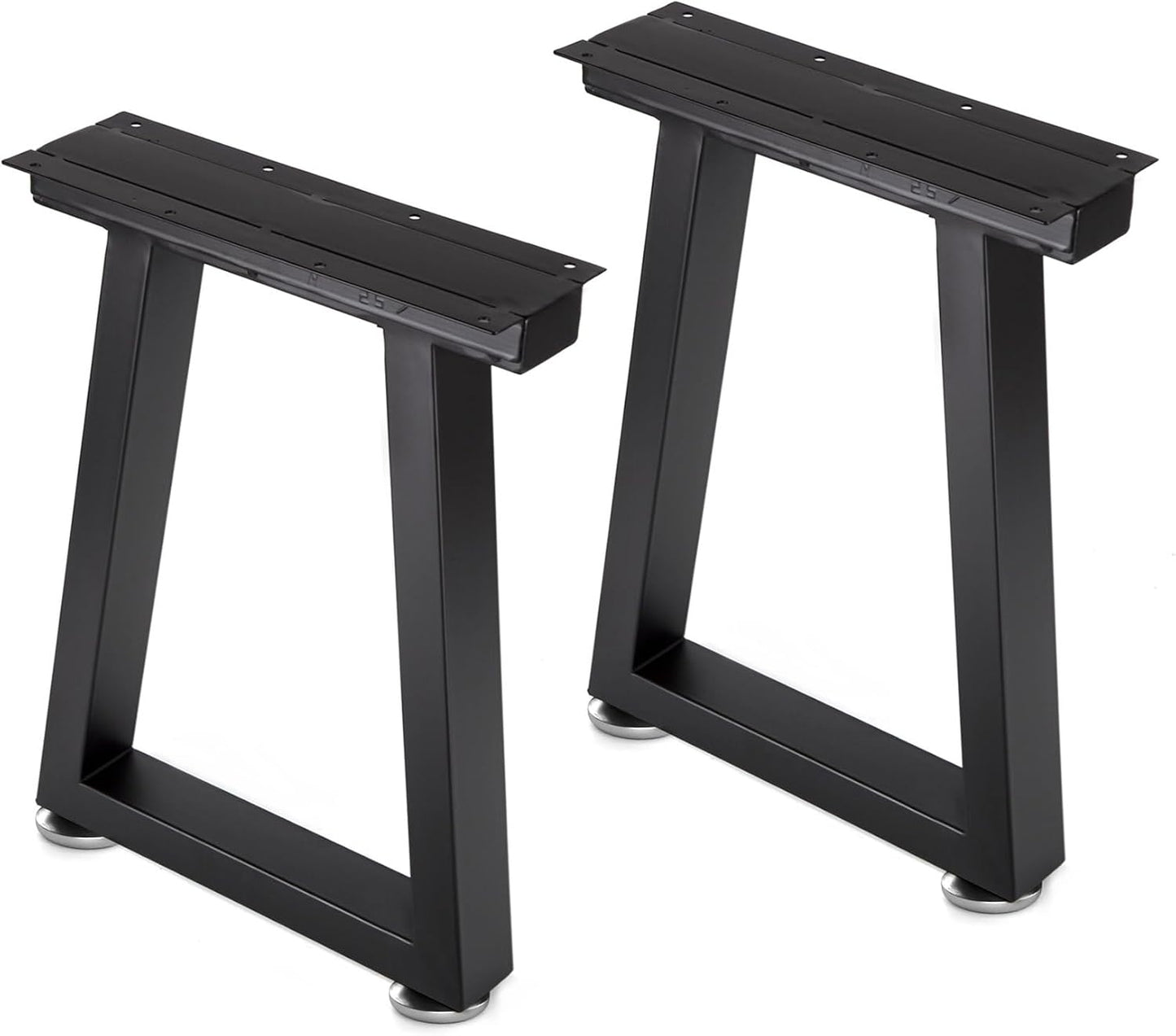 16 Inch Heavy Duty Metal Bench Legs for Custom Tables and Stands
