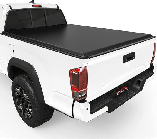 Soft Roll Up Truck Bed Tonneau Cover for 2005-2015 Tacoma