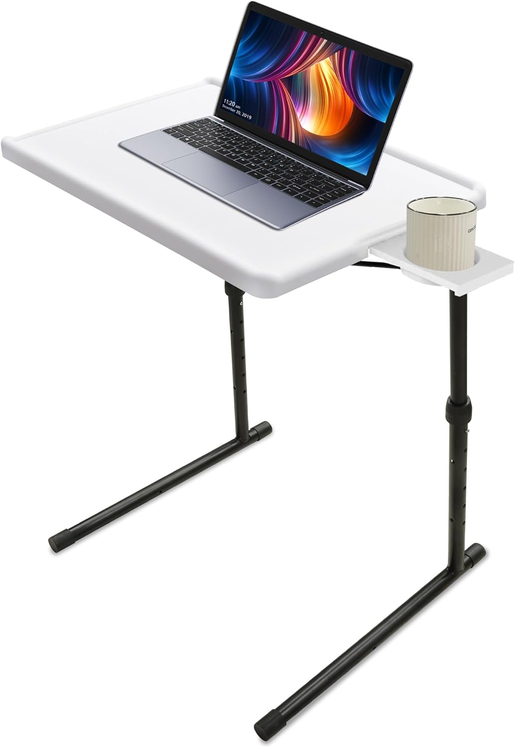 Versatile Bblife TV Tray: 6 Heights, 3 Angles!