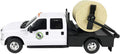 Big Country Toys Realistic Ford Truck Toy with Hay Squeeze - 1:20