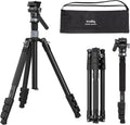 SmallRig 63ft Video Travel Tripod - Ultralight Carbon Fiber for Travel