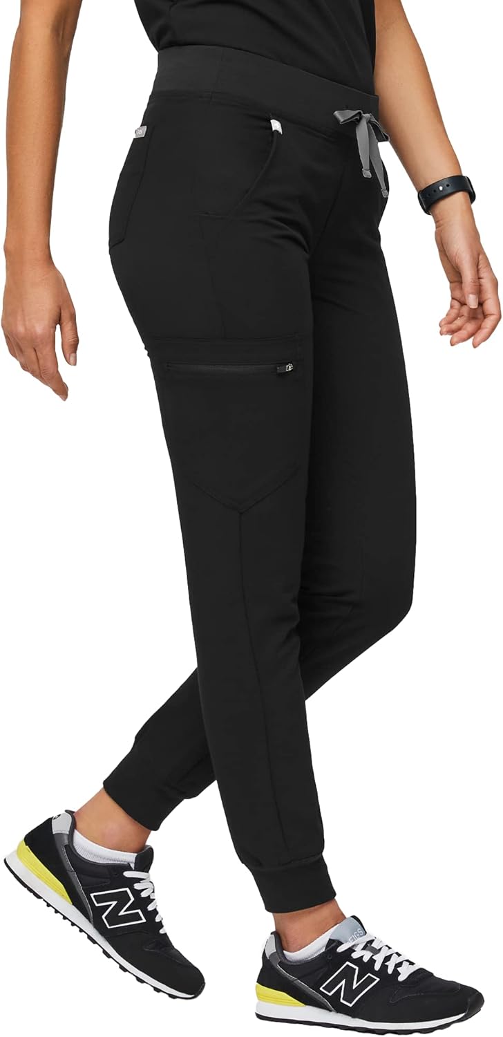 FIGS Zamora Jogger Scrub Pants for Women with 6 Pockets