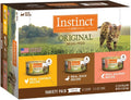Instinct Original Pate Wet Cat Food Variety Pack for Picky Eaters