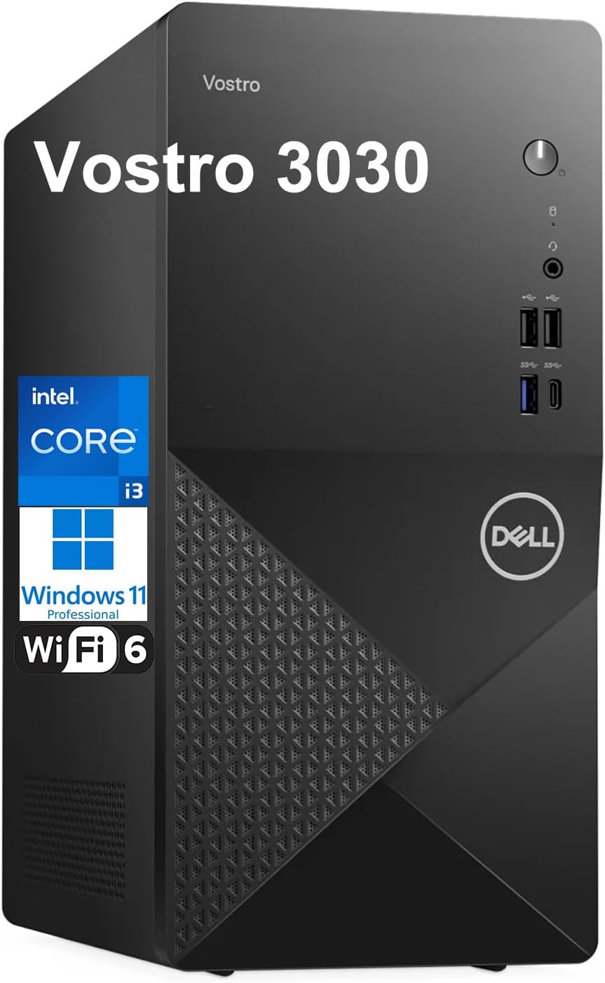 Dell Vostro 3030 Tower Desktop Computer for Business Needs