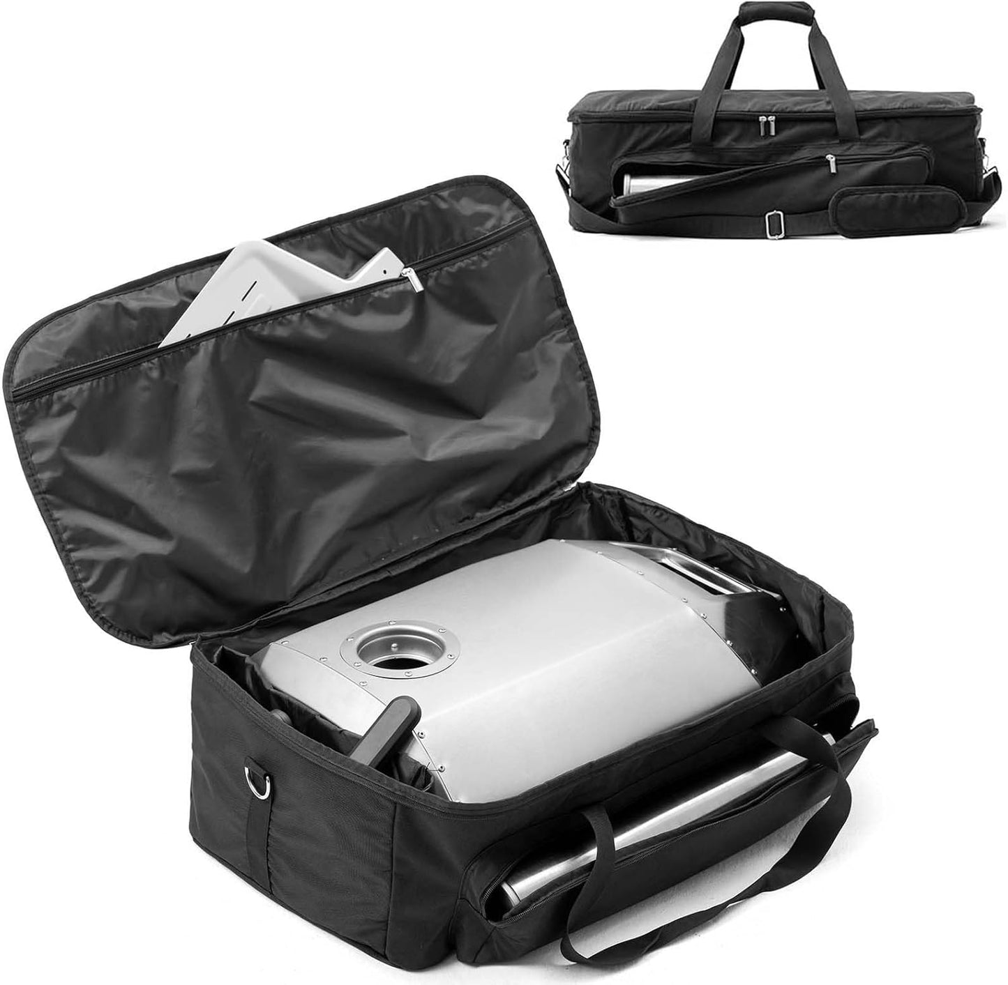 NOELIFE 6mm Padded Carry Bag for Ooni Karu 12 and Karu 2