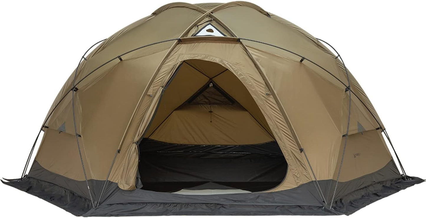 POMOLY Dome X4 Hot Tent: 4 Season Freestanding Shelter