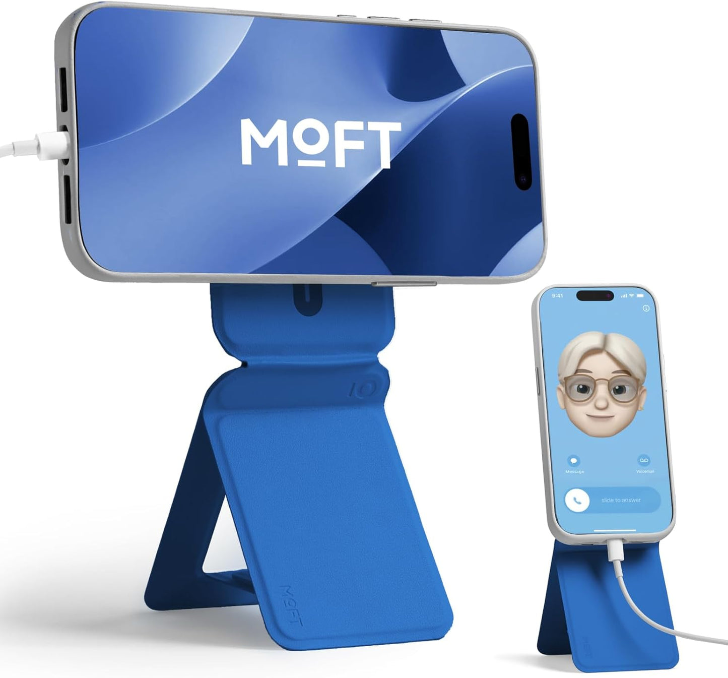 MOFT Phone Stand - Magnetic Tripod with Angle Adjustment