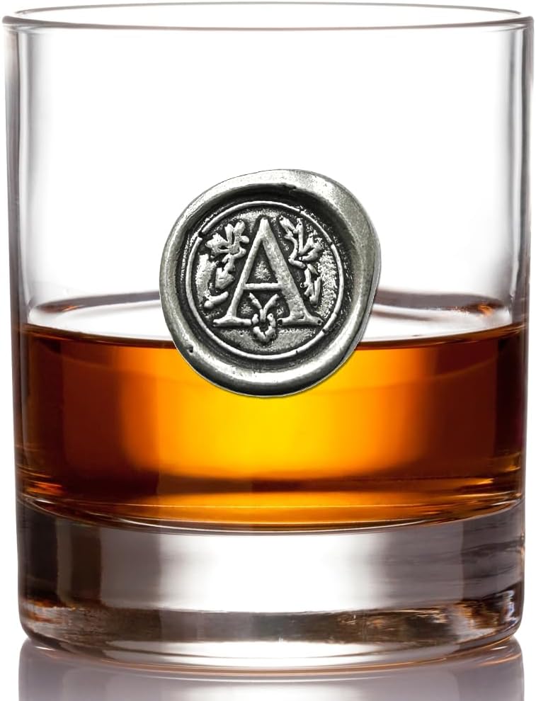 Personalized 11oz Old Fashioned Whiskey Rocks Glass Gift