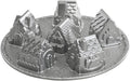Nordic Ware Cozy Village Gingerbread House Pan - Festive Mini Cottage