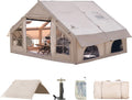 4-6 Person Waterproof Inflatable Camping Tent: Easy Setup