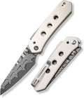 CIVIVI Vision FG Pocket Knife - Superlock Reverse Tanto