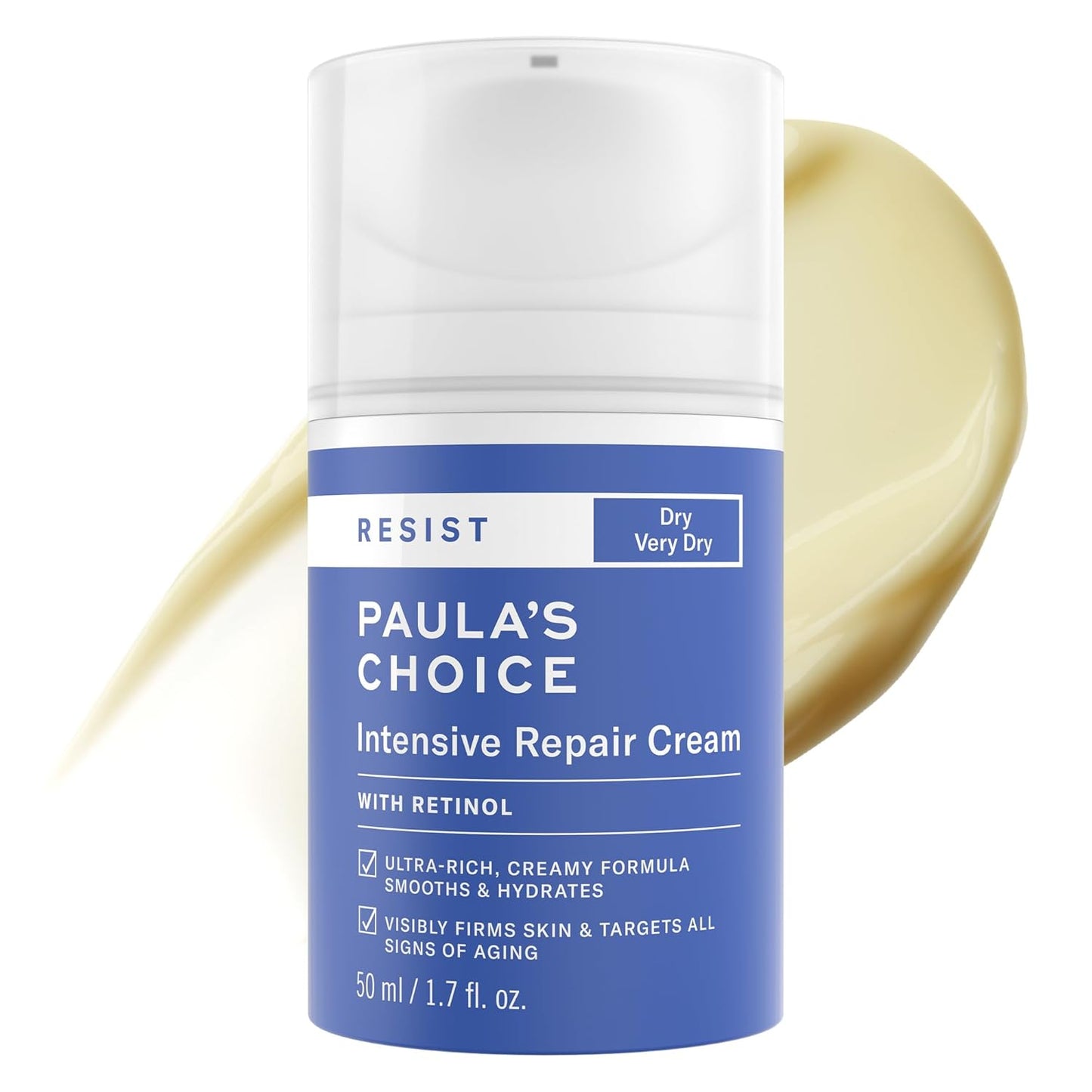 Paula's Choice RESIST Intensive Repair Face Moisturizer Review
