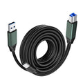 Kumiho USB 3.0 Printer Cable A Male to B Male for Fast Transfers