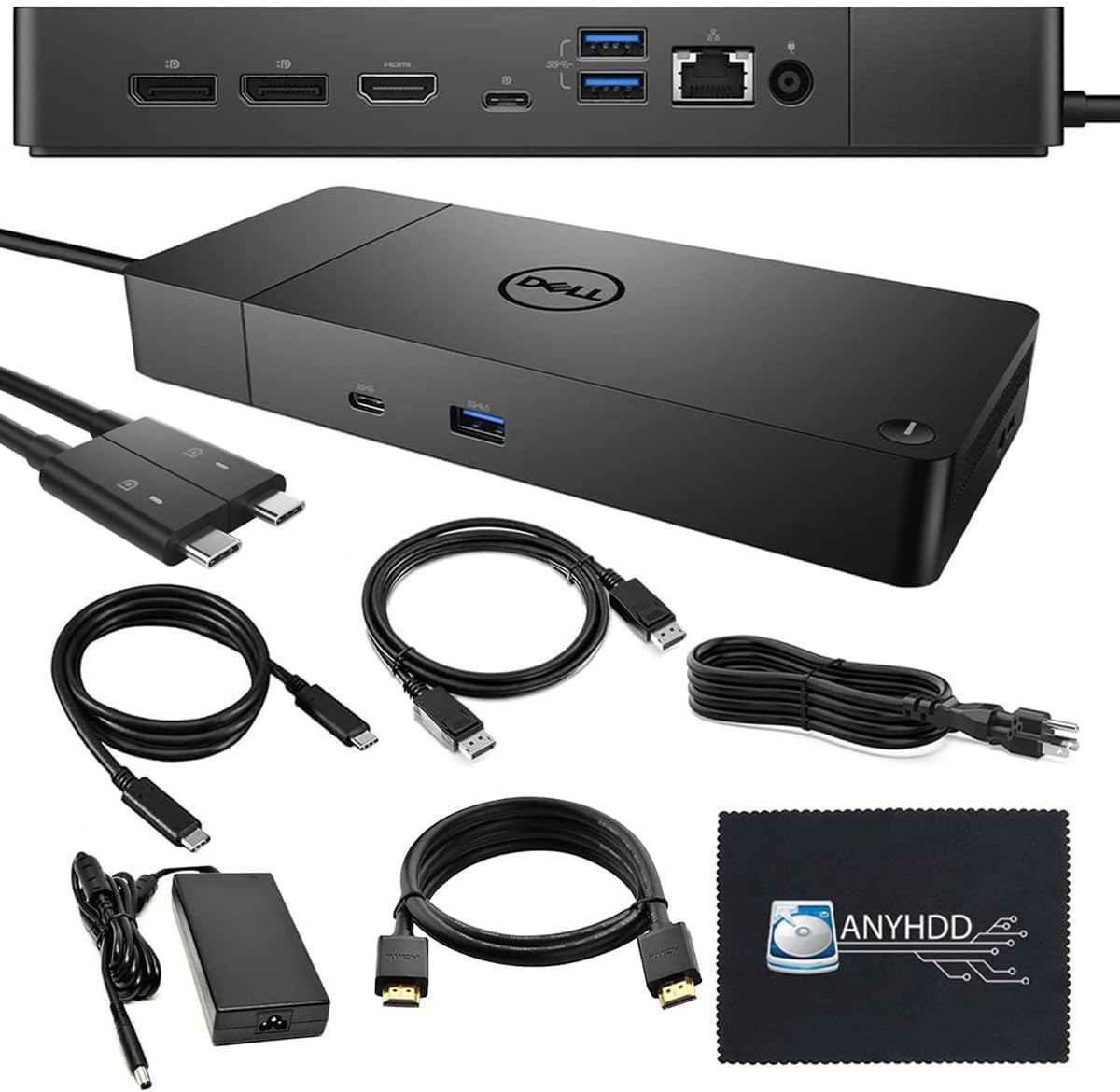 Dell Performance Dock with 240W Power - ALL-IN-ONE Connectivity