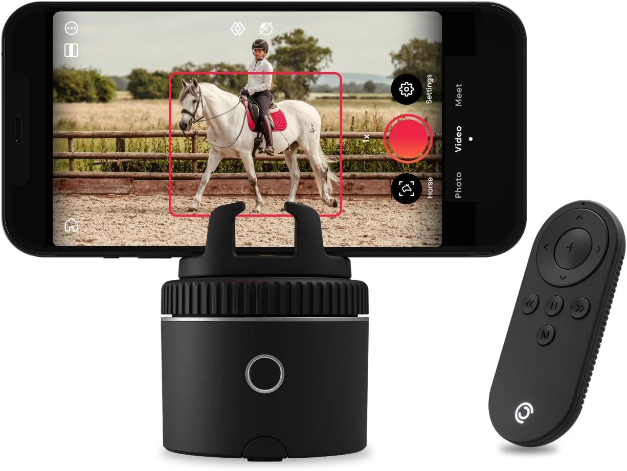 Pivo Equestrian Pod Auto Face and Body Tracking Holder
