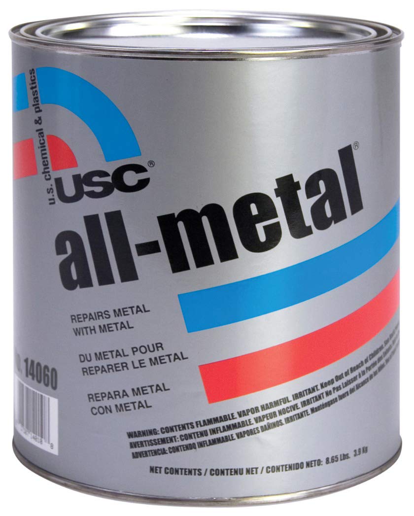 U. S. Chemical & Plastics All-Metal Quart with Hardener Review