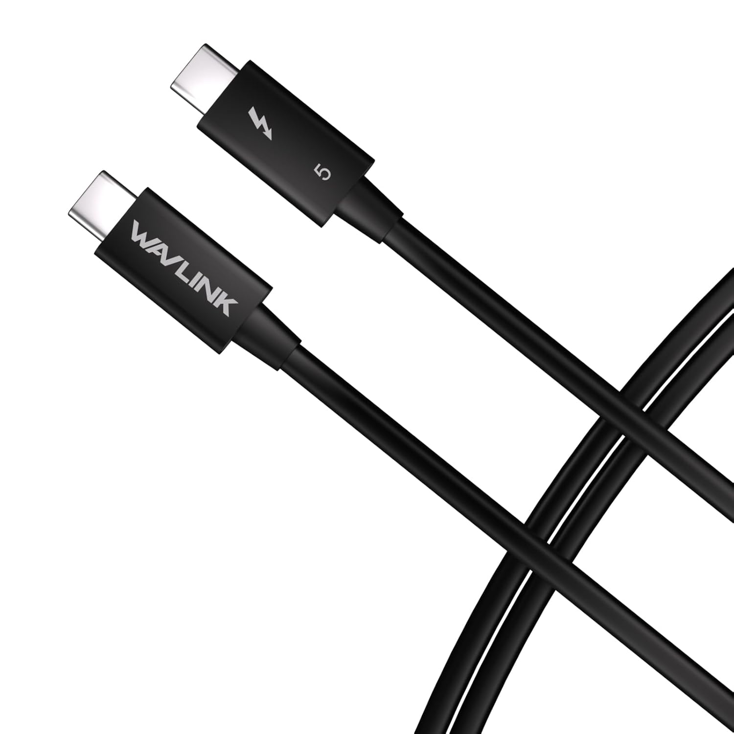 Thunderbolt 5 Cable: Lightning Fast 120Gbps Data Transfer