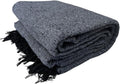 Solid Color Mexican Yoga Blanket for Yoga, Beach, and Home