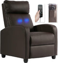 BestMassage Recliner Chair with 2-Point Massage - Comfortable Living