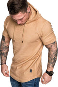 Mens Fashion Athletic Hoodies Sport Sweatshirt Fleece Pullover