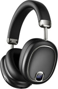 Bluetooth 5.4 Over Ear Headphones with ANC and 100H Battery - Low