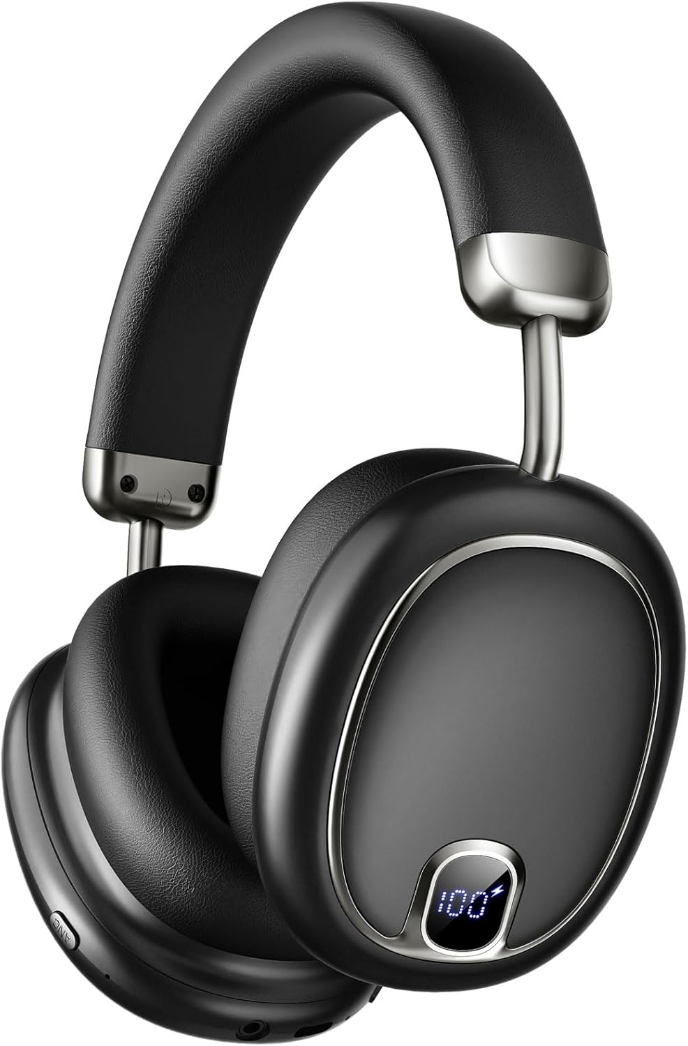 Bluetooth 5.4 Headphones with Active Noise Cancelling & 100H Battery