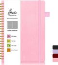 Spiral Notebook Lined Journal 6in x 8.5in - Durable Hardcover