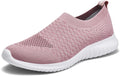 Women's Slip On Mesh Walking Shoes - Lightweight Comfortable Sneakers