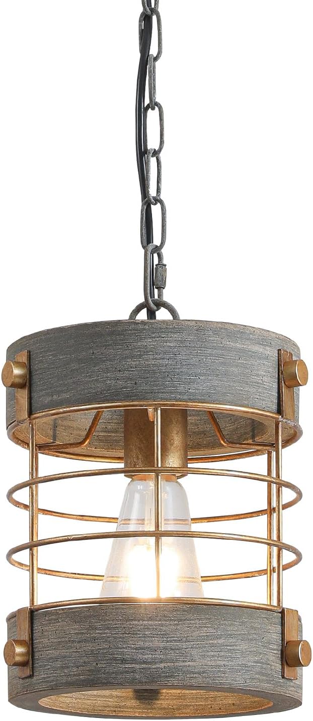 Farmhouse Pendant Light by wochos - Rustic Chandelier Fixture