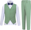 Boys Suits Slim Fit 4 Piece Formal Dresswear Suit (Style 8TS9)