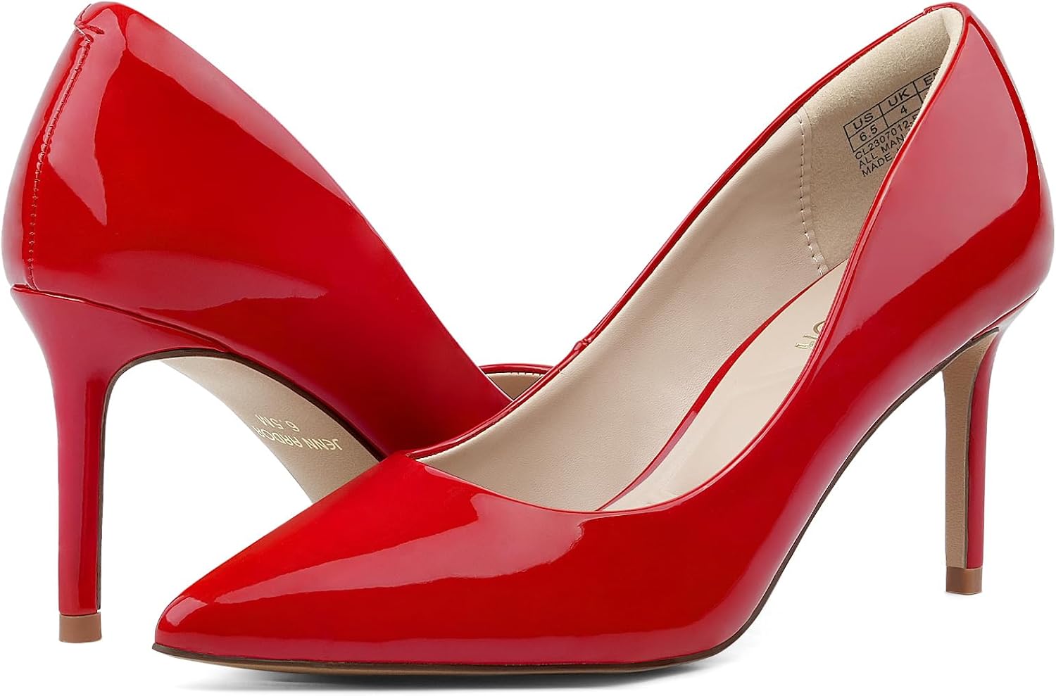 Elegant Comfortable Stiletto Pumps for Women by JENN ARDOR