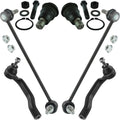 Front Steering & Suspension Kit for 2008-2013 Nissan Rogue - 6 Piece