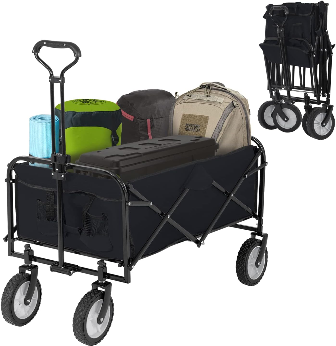 FDW Collapsible All-Terrain Wagon - Easy Folding