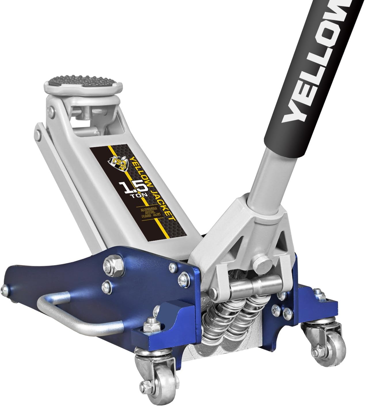 1.5 Ton Hydraulic Low Profile Car Jack for Quick Lifting