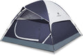 CAMEL CROWN Camping Tent 2/3/4/5 Person Dome - Spacious Waterproof