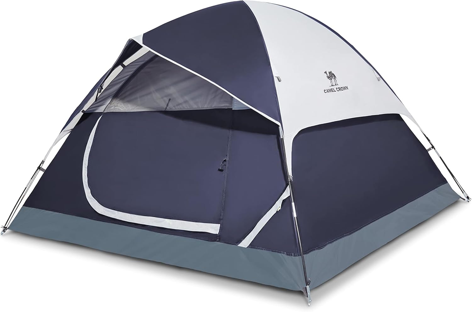 Spacious Waterproof Camping Dome Tent for 2 to 5 People