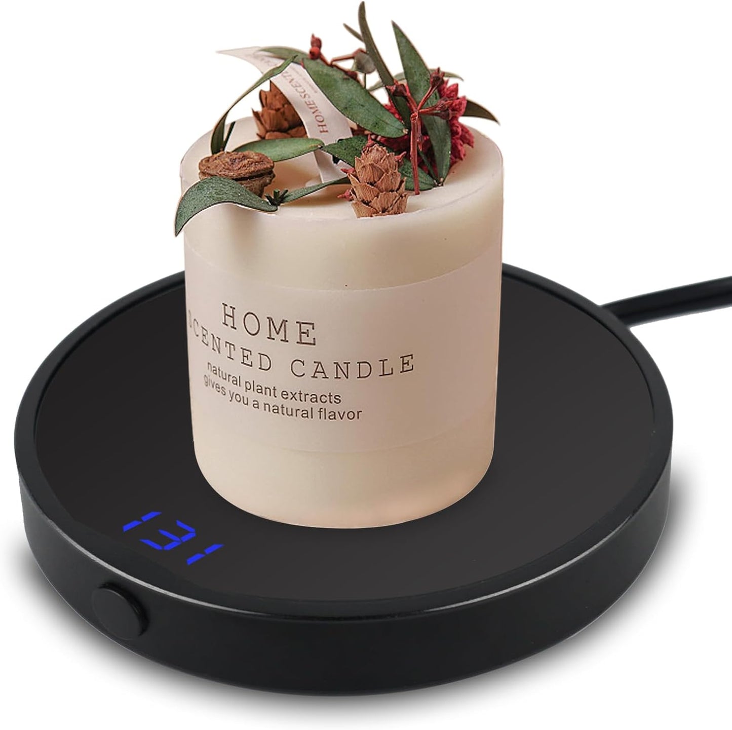 YoBector Coffee Mug Warmer with Auto Shut Off
