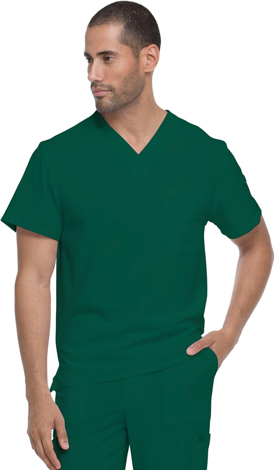Dickies EDS Essentials Men Scrubs Top Tuckable V-Neck DK635 Review